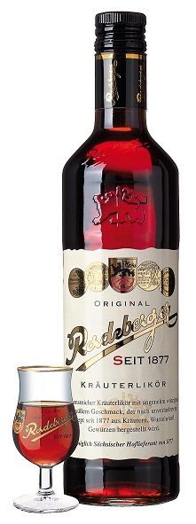 ORIGINAL RADEBERGER SEIT 1877 gewinnt Vergleichstes deutscher Premium-Kräuterspezialitäten