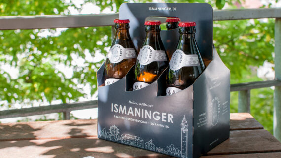 Ismaninger Helles: Zeichen & Wunder gestaltet Design für neues Charakterbier