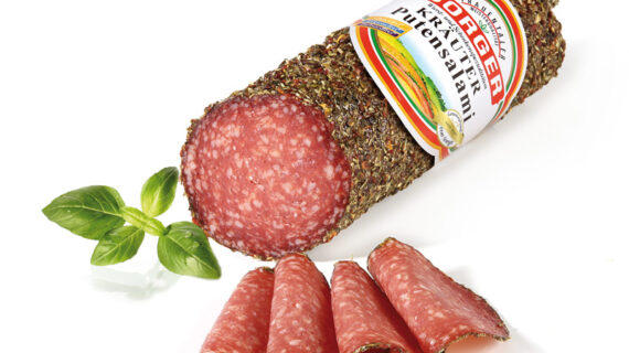 Die Sorger GmbH ist der Salami- und Rohwurstmeister