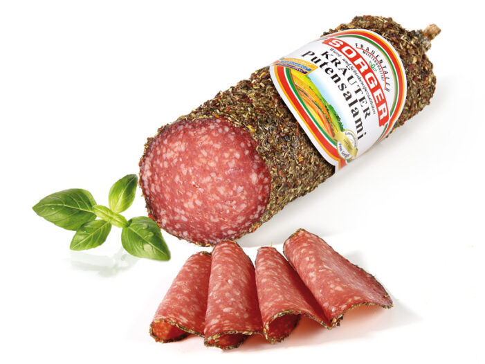 Die Sorger GmbH ist der Salami- und Rohwurstmeister