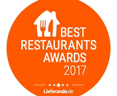 Lieferando.de startet Votingphase zum BEST RESTAURANT AWARD 2017