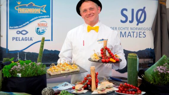 Zertifizierter Botschafter für den Fisch Zertifizierter Botschafter für den Fisch
