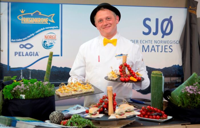 Zertifizierter Botschafter für den Fisch