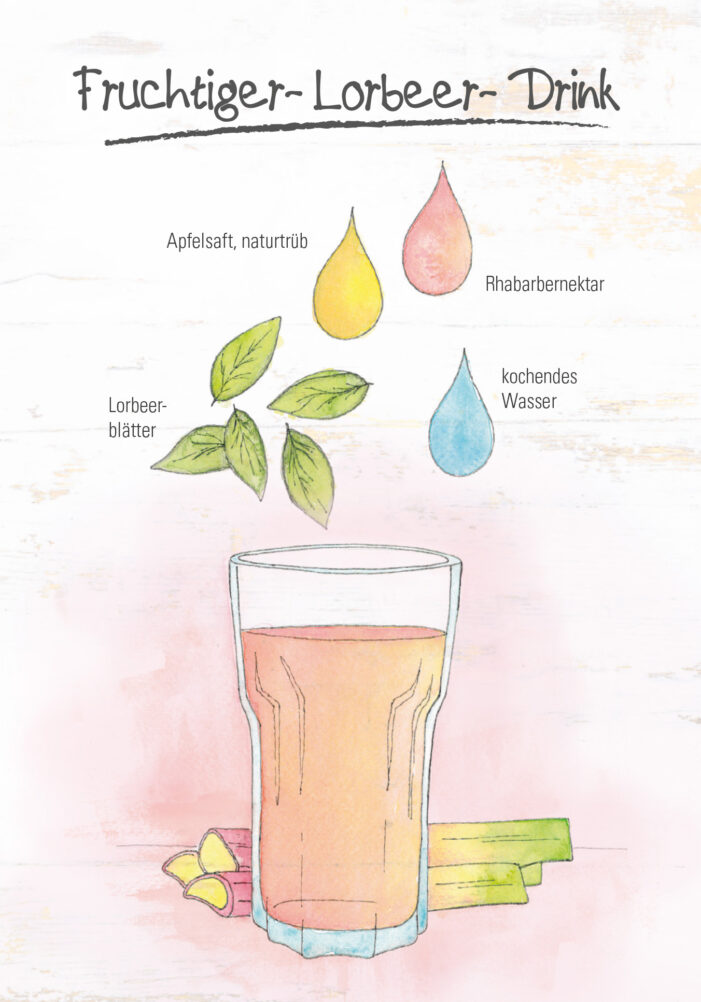 Fruchtsaft & Co. als ideale Begleiter zum Weihnachtsmenü