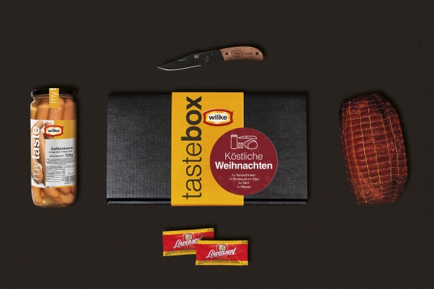 tastebox KÖSTLICHE WEIHNACHTEN