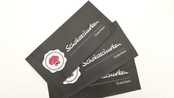 Gutscheine verschenken – Pralinen-Gutschein online kaufen