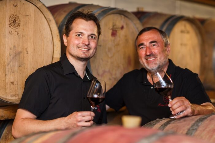 Wenn der Wein wieder stiften geht – Oder: was tut Winzer Ferry Schindler im Winter?