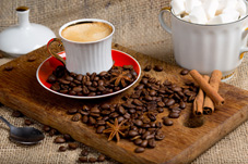 Kaffeegewürz: Eine Genussreise in den Orient