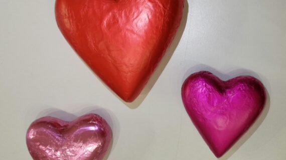 Valentinstag – Geschenke mit Herz von den Schokoschurken