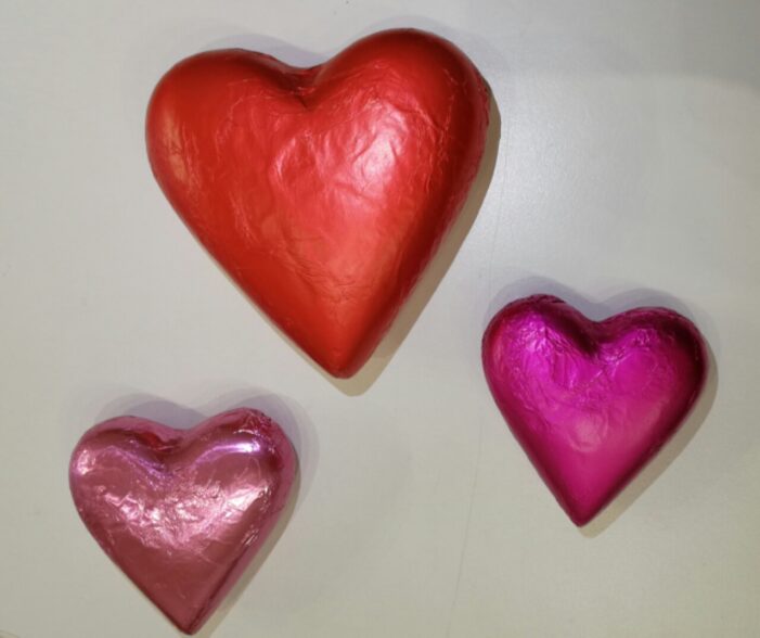 Valentinstag – Geschenke mit Herz von den Schokoschurken