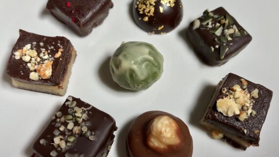 8 vegane Pralinen – Pralinenkurs für Veganer