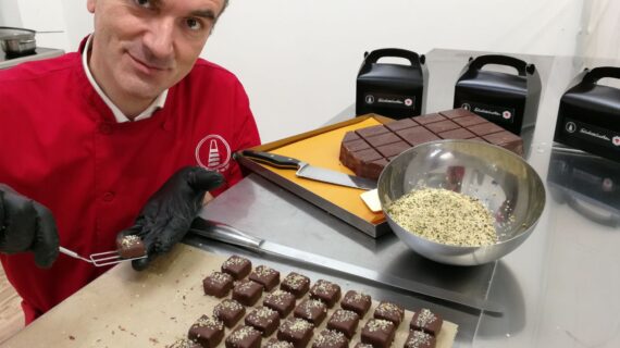 Pralinen selber machen im Pralinenkurs Raum Düsseldorf