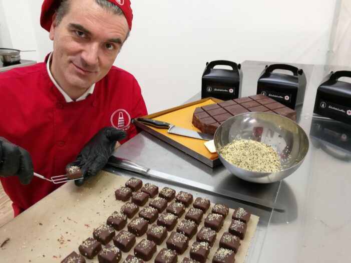 Pralinen selber machen im Pralinenkurs Raum Düsseldorf