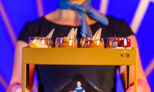 Maison van den Boer integriert digitale Transformation ins Eventcatering