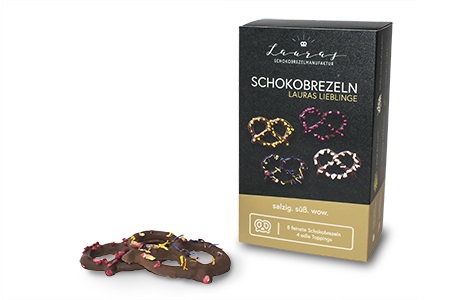 Salzig. Süß. Wow