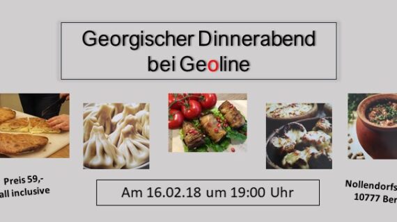 Georgischer Dinnerabend