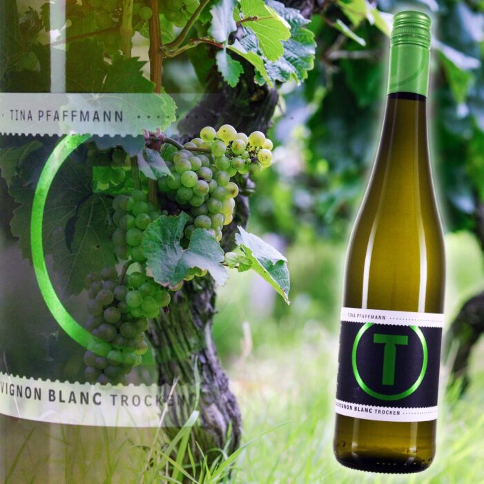 Winzerin Tina Pfaffmann aus der Pfalz geht neue Wege.