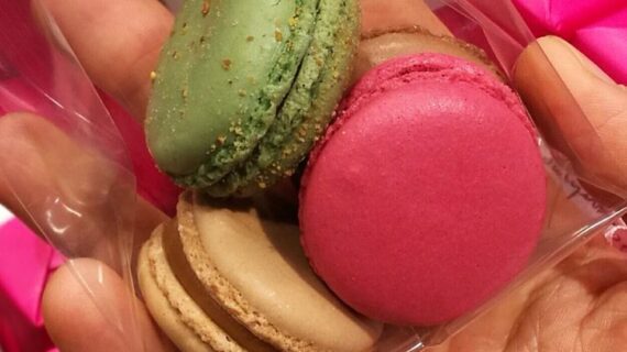 Neues Ehren Schokoschurken Kursangebot: Macaron Backkurs