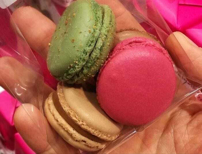 Neues Ehren Schokoschurken Kursangebot: Macaron Backkurs