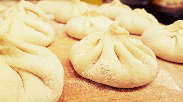 Georgischer Khinkali Abend