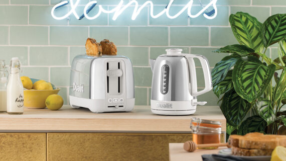 Markteinführung Dualit Domus Toaster und Wasserkocher
