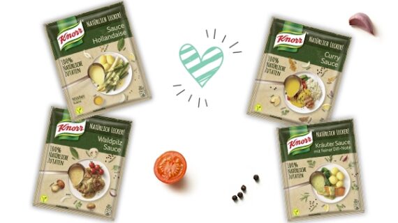 Ein starkes Team: Die neuen Natürlich Lecker! Saucen