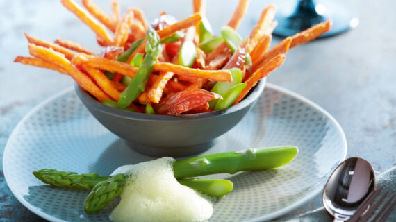 Lamb Weston: Spargel und Pommes – das Dream-Team der Saison