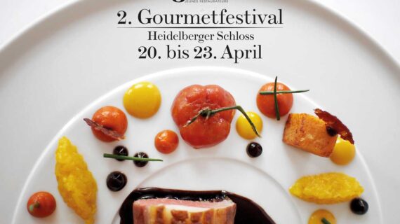 2. Heidelberger Gourmet Festival auf dem Heidelberger Schloss