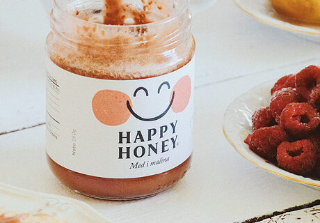 Happy Honey kaltgepresster Honig mit Früchten: jetzt auch in Deutschland erhältlich!