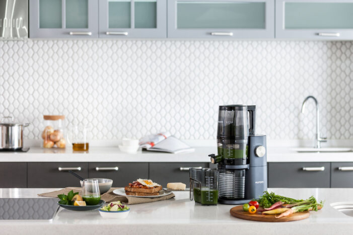 Der Hurom Slow Juicer H-AI: Das Zeitsparwunder