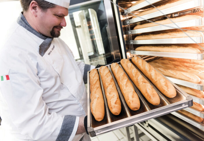 Neue Kombidämpfer für den Profibedarf von Saro Gastro-Products