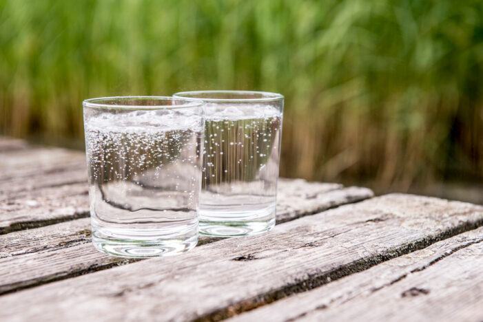 Kohlensäure im Mineralwasser