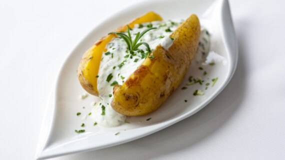 Sour Cream von Märker Fine Food – unverzichtbar zur heißen Kartoffel