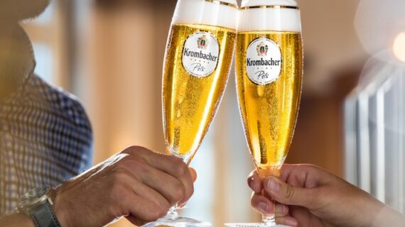 Krombacher meldet Rekord-Ergebnis: Mai 2018 bester Monat in der Geschichte der Brauerei (FOTO)