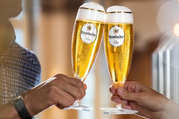 Krombacher meldet Rekord-Ergebnis: Mai 2018 bester Monat in der Geschichte der Brauerei (FOTO)