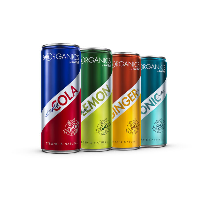 Echte Naturtalente: Red Bull präsentiert neue Linie an Bio-Erfrischungsgetränken