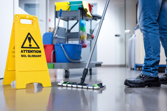 Professioneller Reinigungs- und Hygienebedarf für Unternehmen