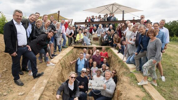 Die Raue Liebe – gereift im Erdreich, genossen im Weinglas