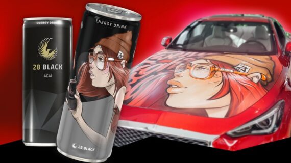Berliner Künstler Stereoheat designt Urban Art Edition für 28 BLACK (FOTO)