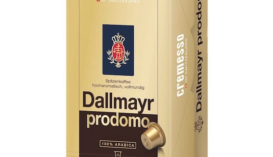 Neu & exklusiv: Dallmayr Kaffeespezialitäten dauerhaft erhältlich für Cremesso Kaffeekapselsystem