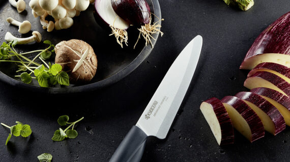 Scharf, schärfer, Shin White von KYOCERA