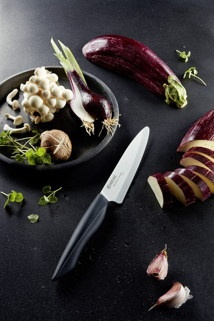 Scharf, schärfer, Shin White von KYOCERA