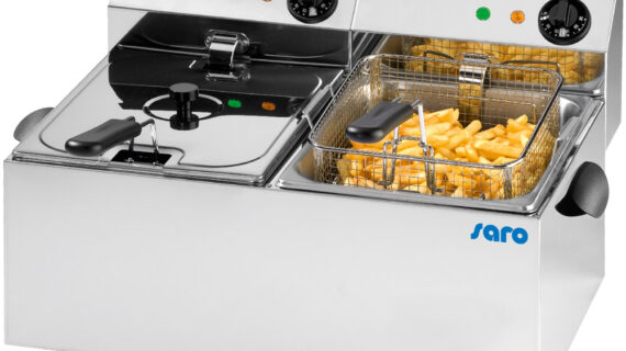Elektrofritteusen von Saro Gastro-Products: Goldrichtig in der Großverpflegung