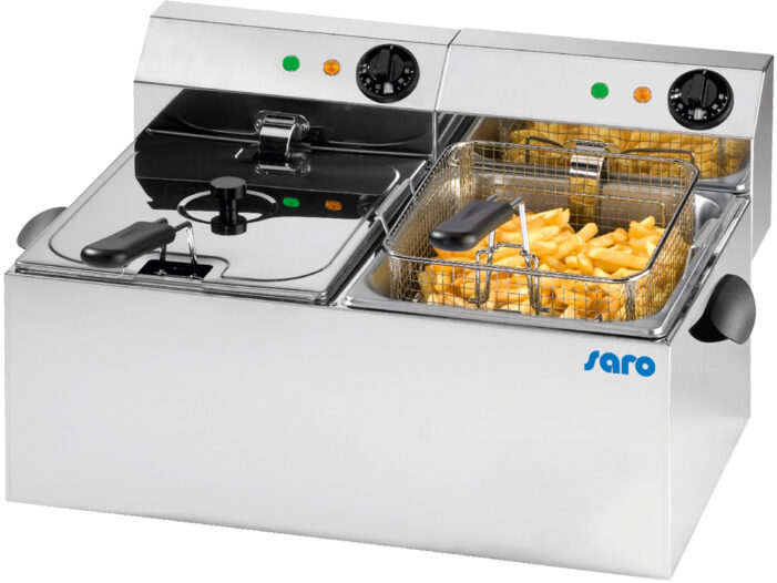 Elektrofritteusen von Saro Gastro-Products: Goldrichtig in der Großverpflegung