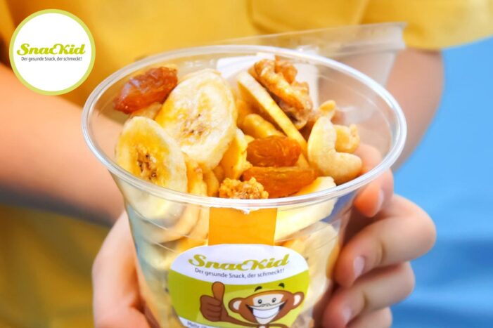 Snacks für Zwischendurch von SnacKid