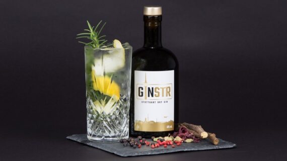 Bester Gin Tonic der Welt kommt aus Stuttgart: GINSTR in London ausgezeichnet (FOTO)