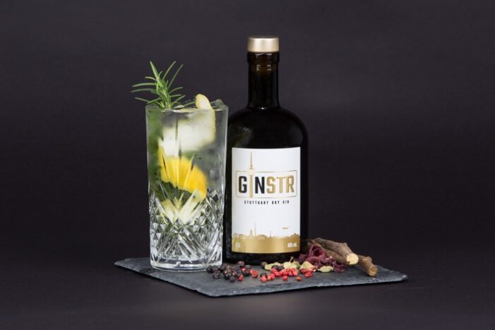 Bester Gin Tonic der Welt kommt aus Stuttgart: GINSTR in London ausgezeichnet (FOTO)