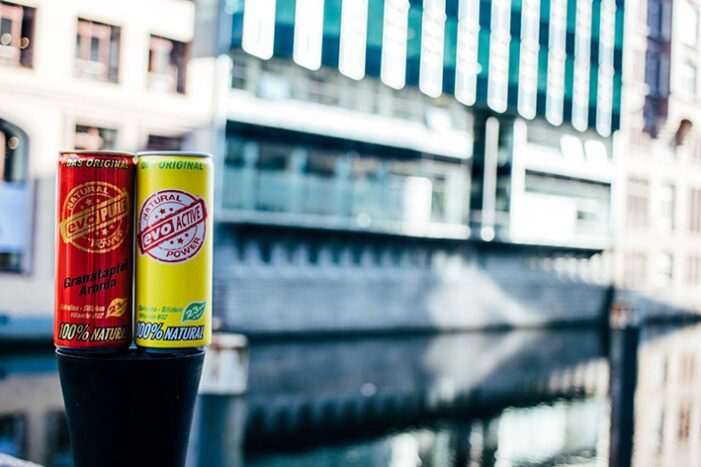 Evo-Drinks bleibt im eigenen Lager