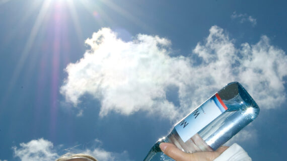 Sechs Tipps zum richtigen Trinken bei Hitze