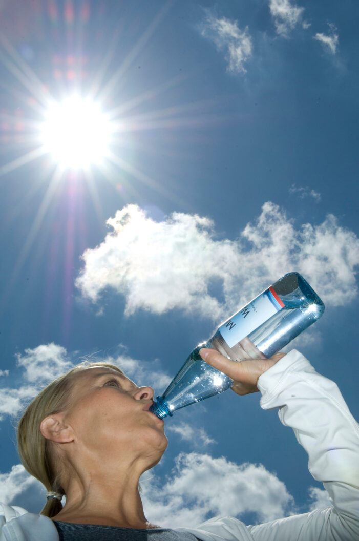 Sechs Tipps zum richtigen Trinken bei Hitze